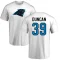 Collin Duncan Name & Number T-Shirt - White