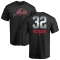 Collin McHugh Midnight Mascot T-Shirt - Black