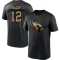 Colt McCoy 2020 Salute To Service Performance T-Shirt - Black