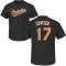 Colton Cowser Name & Number T-Shirt - Black