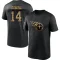 Colton Dowell 2020 Salute To Service Performance T-Shirt - Black