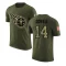 Colton Dowell Legend Salute to Service T-Shirt - Olive