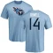 Colton Dowell Name & Number T-Shirt - Light Blue