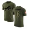 Colton Schmidt Legend Salute to Service T-Shirt - Olive