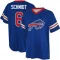 Colton Schmidt Name & Number Game Day V-Neck T-Shirt - Blue