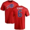 Colton Schmidt Name & Number T-Shirt - Red