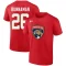 Connor Bunnaman 2023 Stanley Cup Final Name & Number T-Shirt - Red