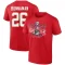 Connor Bunnaman 2023 Stanley Cup Final Quest T-Shirt - Red