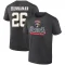 Connor Bunnaman Heather 2023 Eastern Conference Champions T-Shirt - Charcoal