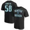 Connor Carrick Name & Number Victory Arch T-Shirt - Black