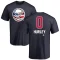 Connor Hurley Name and Number Banner Wave T-Shirt - Navy