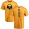 Connor Hurley One Color Backer T-Shirt - Gold