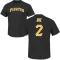 Connor Joe Name & Number T-Shirt - Black