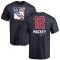 Connor Mackey Name and Number Banner Wave T-Shirt - Navy