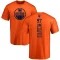 Connor McDavid One Color Backer T-Shirt - Orange