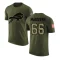 Connor McGovern Legend Salute to Service T-Shirt - Olive