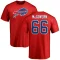 Connor McGovern Name & Number T-Shirt - Red