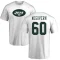 Connor McGovern Name & Number T-Shirt - White