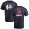 Connor Murphy Name and Number Banner Wave T-Shirt - Navy