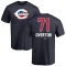 Connor Overton Name and Number Banner Wave T-Shirt - Navy