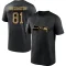 Connor Wedington 2020 Salute To Service Performance T-Shirt - Black