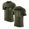 Connor Wedington Legend Salute to Service T-Shirt - Olive