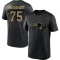 Conor McDermott 2020 Salute To Service Performance T-Shirt - Black