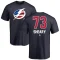 Conor Sheary Name and Number Banner Wave T-Shirt - Navy