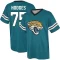 Cooper Hodges Name & Number Game Day V-Neck T-Shirt - Teal