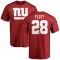 Cor'Dale Flott Name & Number T-Shirt - Red