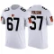 Cordell Volson Legend Color Rush T-Shirt - White