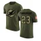 Cordrea Tankersley Legend Salute to Service T-Shirt - Olive