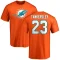 Cordrea Tankersley Name & Number T-Shirt - Orange