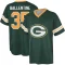 Corey Ballentine Name & Number Game Day V-Neck T-Shirt - Green