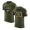 Corey Grant Legend Salute to Service T-Shirt - Olive