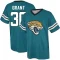 Corey Grant Name & Number Game Day V-Neck T-Shirt - Teal