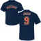 Corey Julks Name & Number T-Shirt - Navy