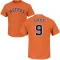 Corey Julks Name & Number T-Shirt - Orange