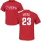 Corey Knebel Name & Number T-Shirt - Red