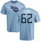 Corey Levin Name & Number T-Shirt - Light Blue