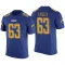 Corey Linsley Legend Color Rush T-Shirt - Blue