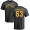 Corey Linsley One Color T-Shirt - Ash