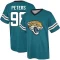 Corey Peters Name & Number Game Day V-Neck T-Shirt - Teal