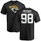 Corey Peters Name & Number T-Shirt - Black