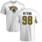 Corey Peters Name & Number T-Shirt - White