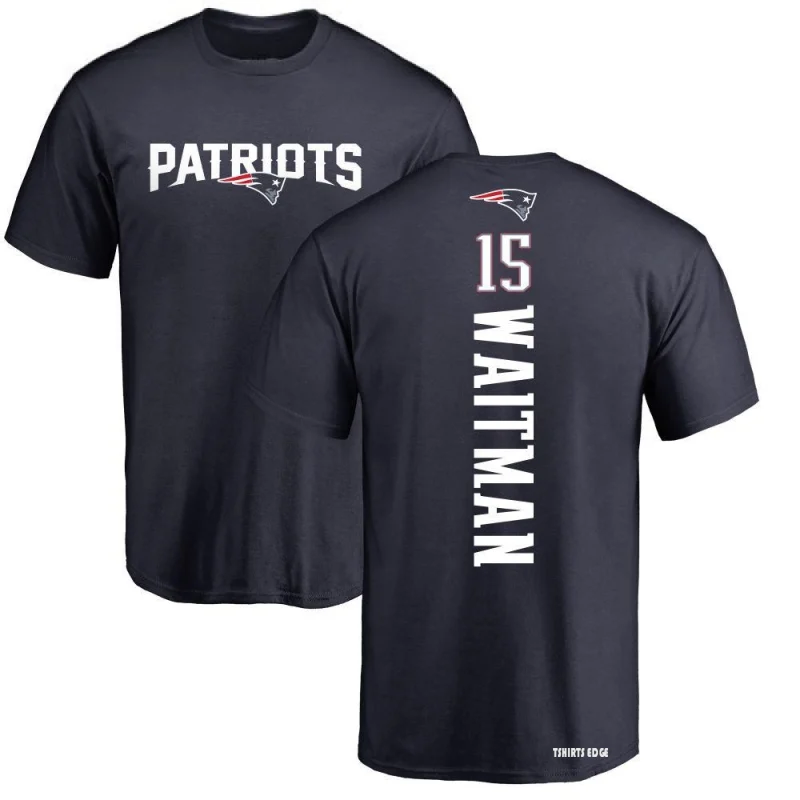 Corliss Waitman Backer T-Shirt - Navy - Tshirtsedge