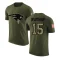 Corliss Waitman Legend Salute to Service T-Shirt - Olive