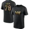 Cornelius Lucas 2020 Salute To Service Performance T-Shirt - Black