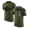 Cornell Powell Legend Salute to Service T-Shirt - Olive