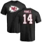 Cornell Powell Name & Number T-Shirt - Black